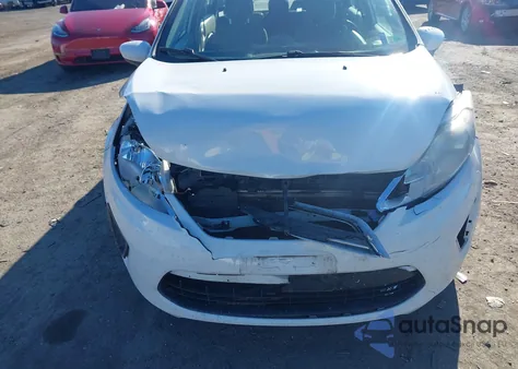 2013 Ford Fiesta S z USA, uszkodzony, nr VIN 3FADP4AJ2DM164774